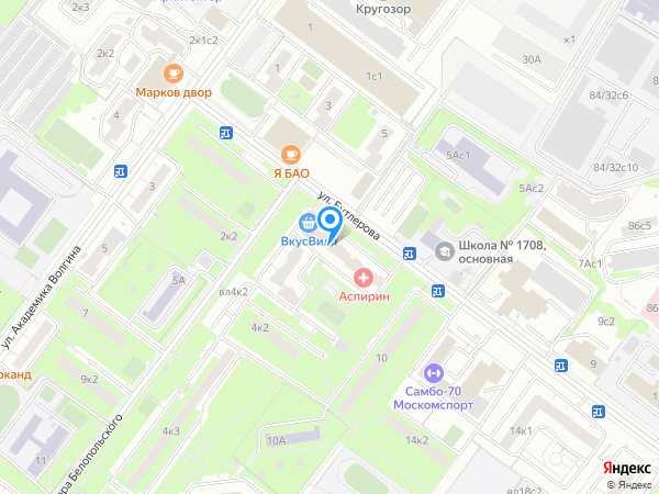 Стоматология ДЕНТЕЯ на карте