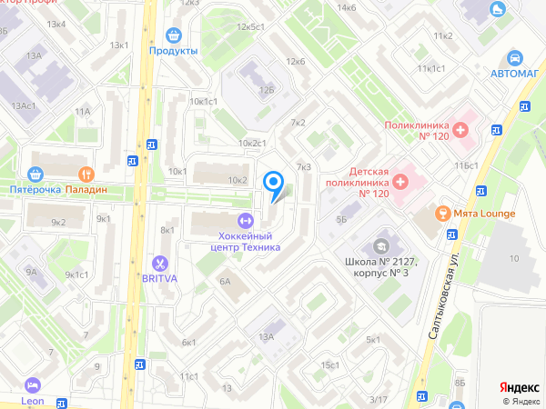 Тревизо на карте