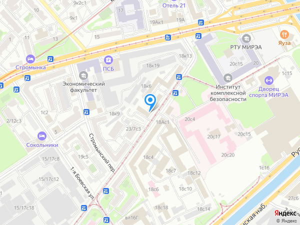 Стоматология NORIS MEDICAL на карте