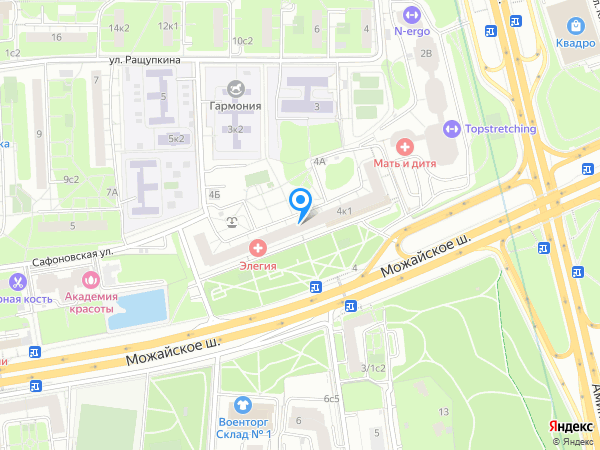 Eyedream на карте