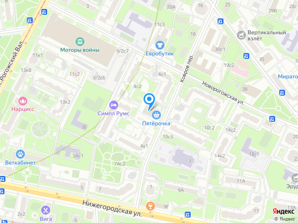 ОЦЕНКА МАСТЕР на карте