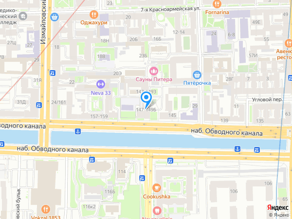 Стоматология СТОМСЕРВИС на карте