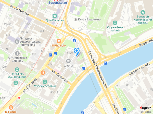 PalmasProperties на карте
