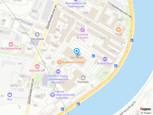 Клиника МЕДСИ на карте