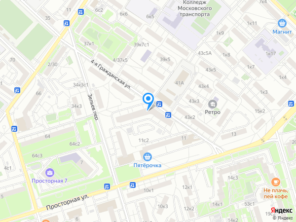 Стоматология СТАР-ДЕНТ на карте
