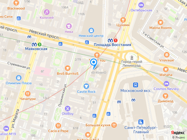 QuickHouse агентство недвижимости на карте