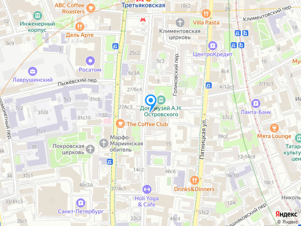 Стоматология ДЕНТИКО КЛИНИК на карте