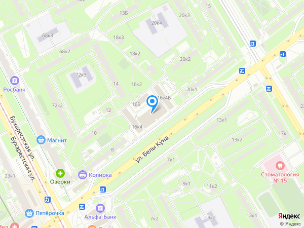 Центр навигационной стоматологии NAVIDENT на карте