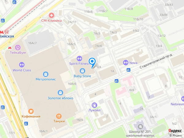 FASHION PLACE на карте
