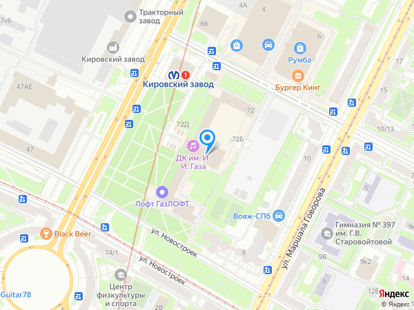 Стоматология УЛЫБКА на карте