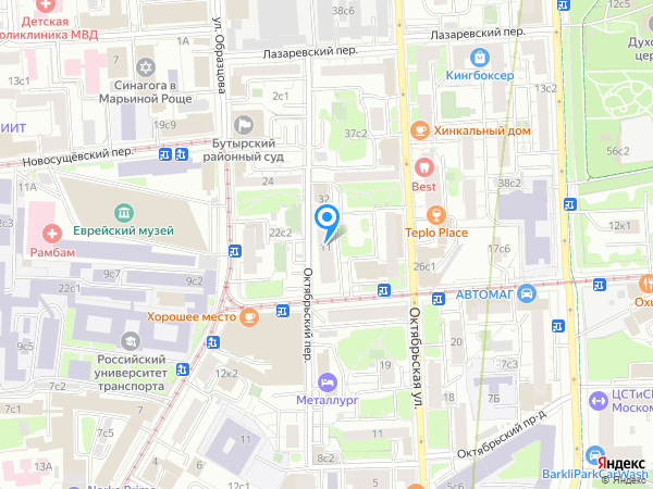 Фис Центр на карте