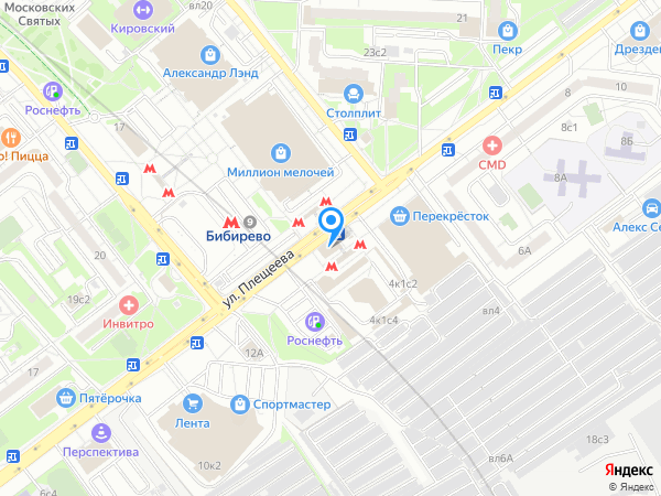 НоготОК на карте