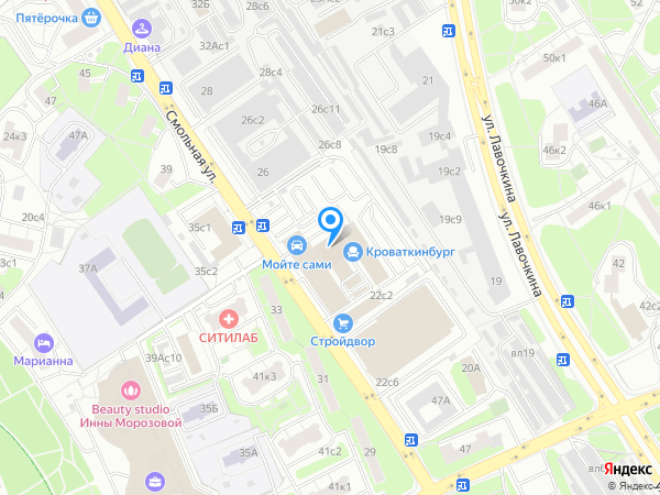 SMILE CLINIC на карте