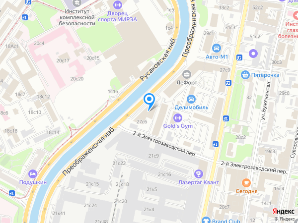 Клиника урологии Uclinica на карте