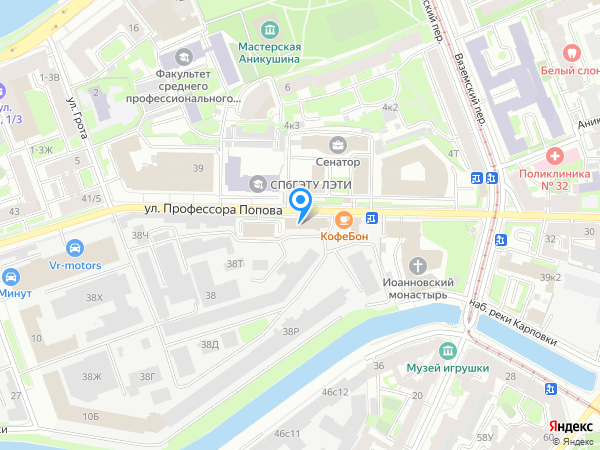 1-Й ОЦЕНЩИК на карте