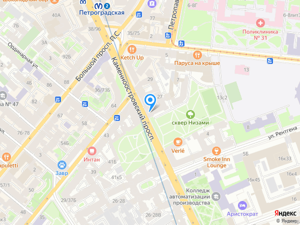 Пальмира на карте