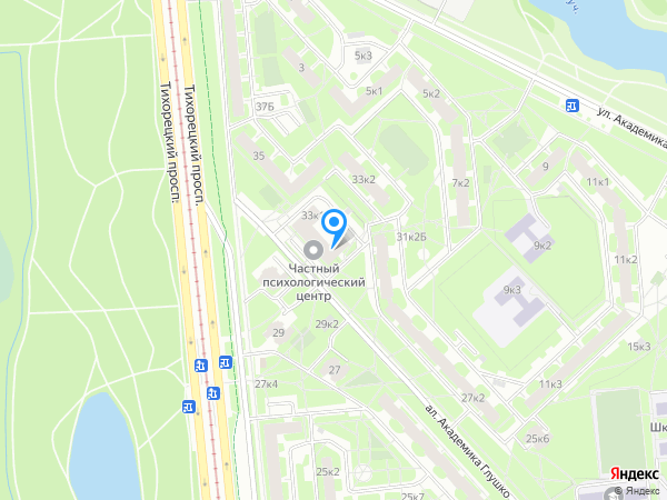 Стоматология СТС-ШВЕДСКАЯ по адресу пр-т Тихорецкий, д. 33, корп. 1 на карте