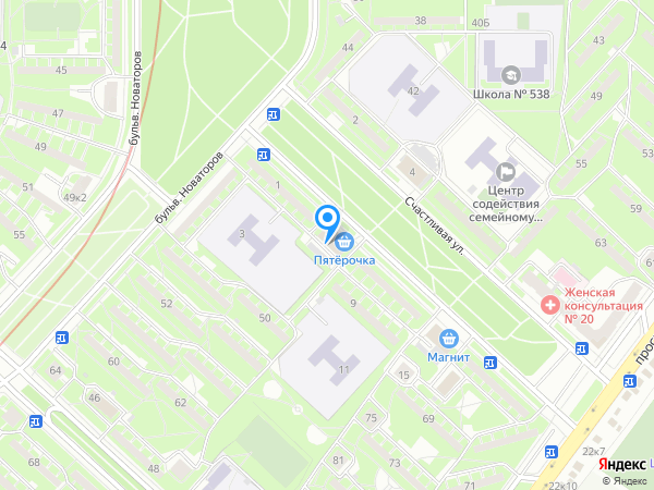 Байкал на карте