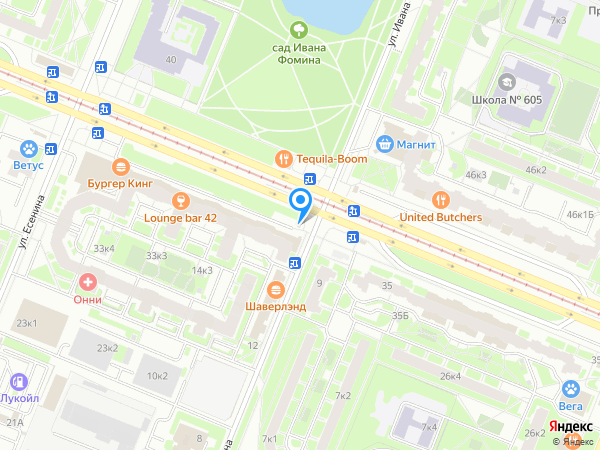 Жемчужина Севера на карте