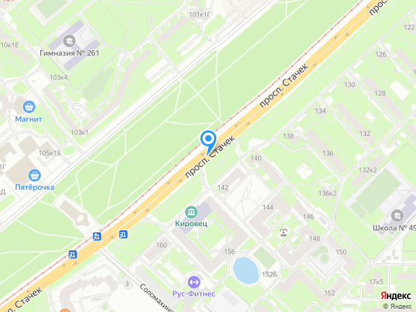 Prof-Medi на карте