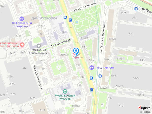 Стоматологическая клиника ДОКТОРА БОНДАРЕВА на карте