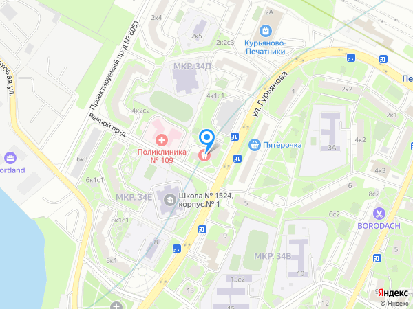Стоматология АЛЬТЕРНАТИВА на карте