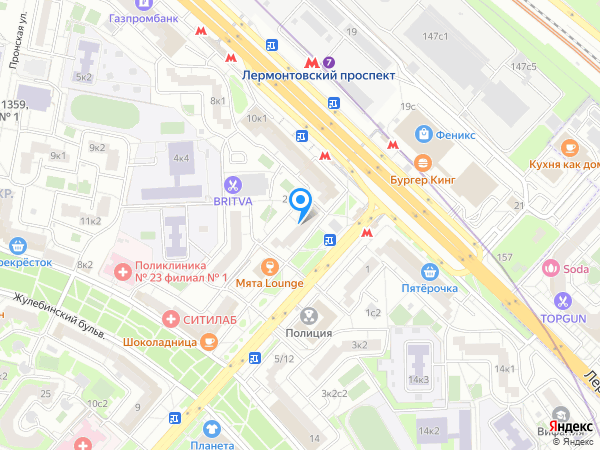 Джоконда на карте