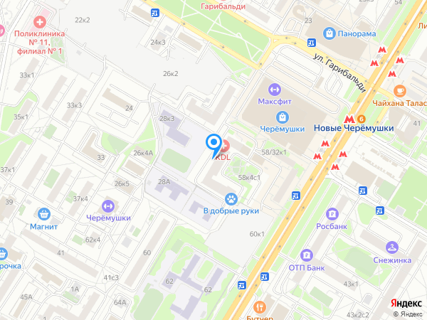 Царская клиника на карте