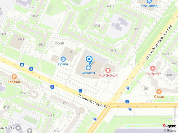 Белый лотос на карте