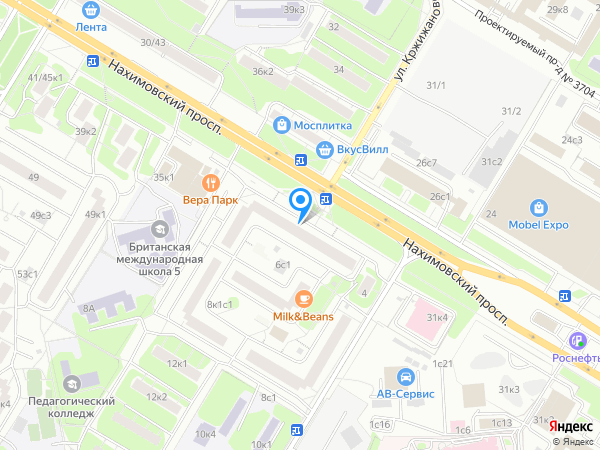 Стоматология ЭРКАСТОМ-СТУДИО на карте