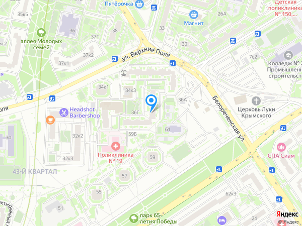 Злата на карте