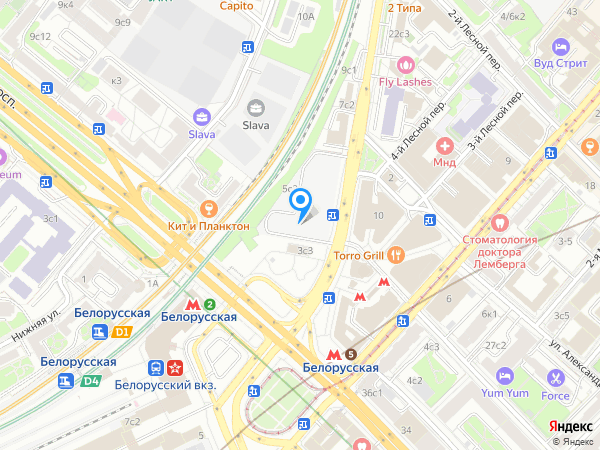 ДЕНТАЛ СПА ГРУПП на карте