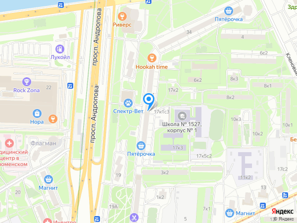 Стоматология М-МЕДИАСТОМ на карте