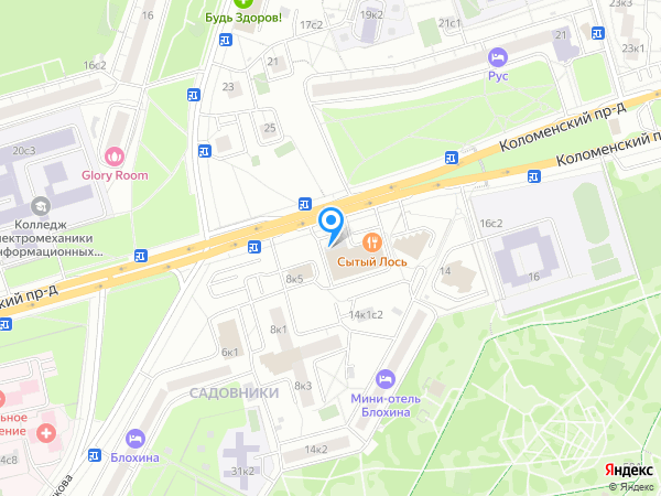 Стоматология АТМОСФЕРА на карте
