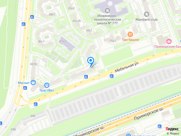 DiVi на карте