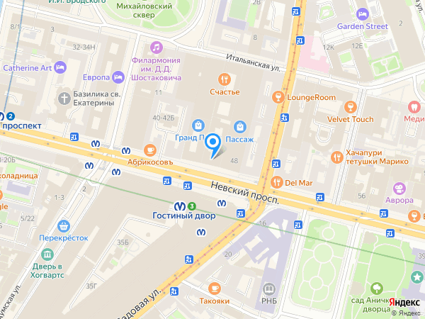 Стоматология №1 на карте