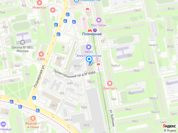 Городской Медицинский Центр на карте