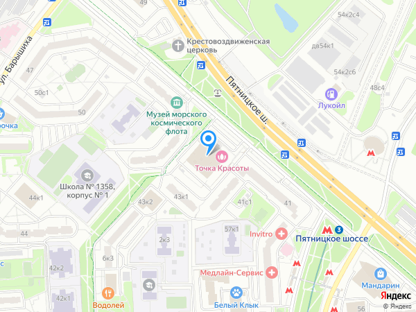 Марафет Студия маникюра и педикюра на карте