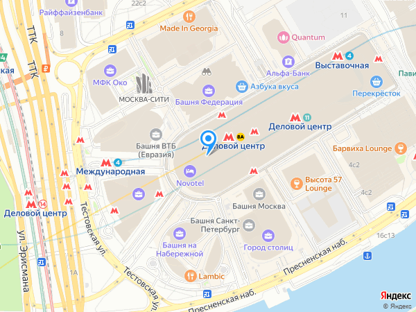 НоготОК на карте
