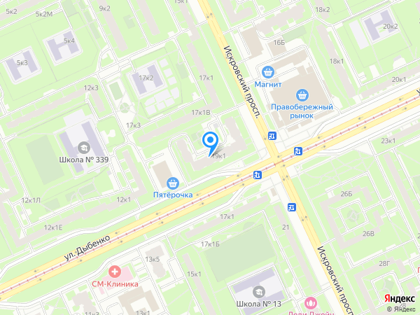 Стоматология ЖЕМЧУЖНАЯ УЛЫБКА на карте