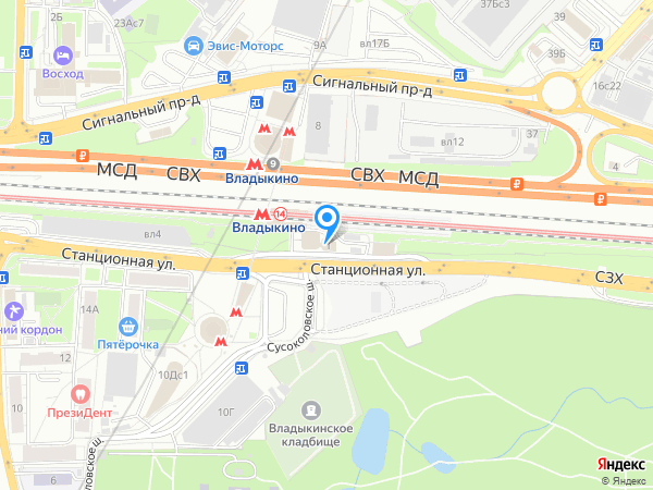 ООО СтройРост на карте