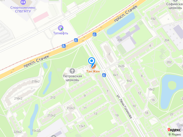 Стоматология ЮЛАНД на карте