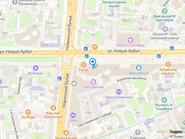 Интисими на карте