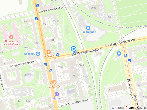 «ФЕДОРОВ» на карте