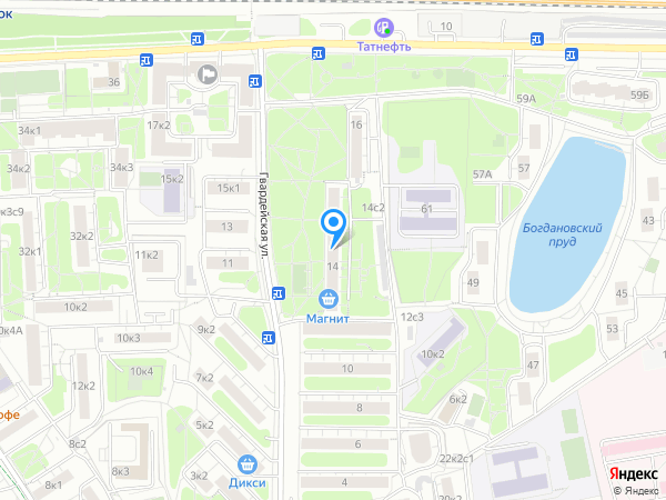 Стоматология ДЕНТА ЛАЙТ на карте