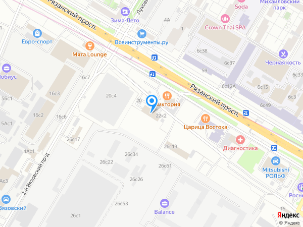 Лу Бань, ООО на карте
