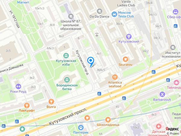 КОММО на карте
