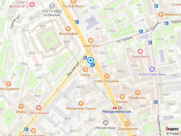 НЭО ЦЕНТР на карте
