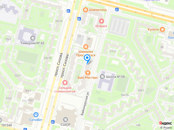 ТариДент на карте