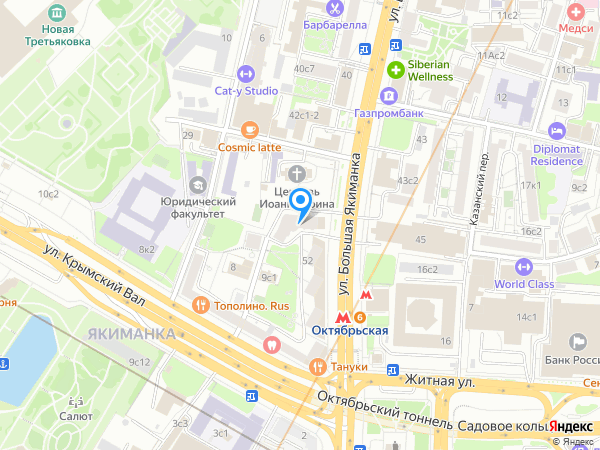 Стоматология ДОКТОР ПЛОМБИР на карте